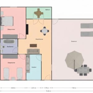 plattegrond-casario-rojales-4persoons-appartement